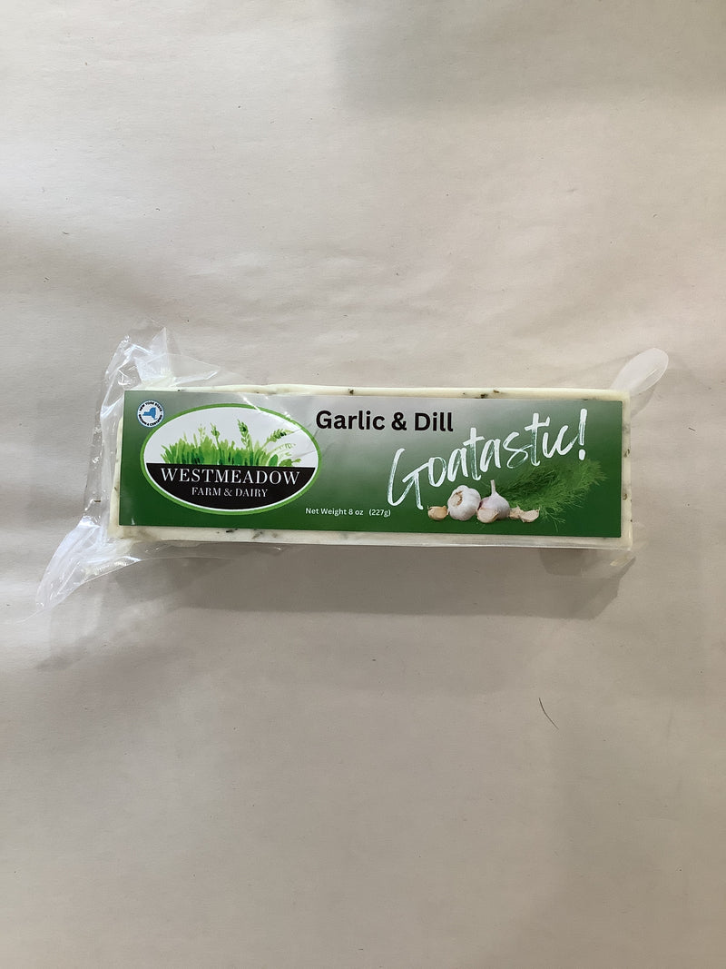 GOAT-ASTIC, GARLIC DILL - 8oz