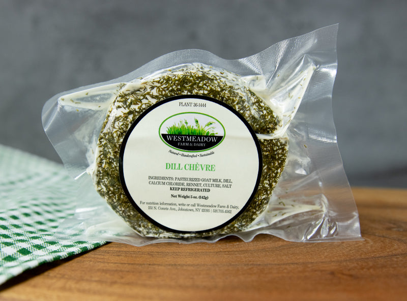 CHEVRE, DILL - 5oz