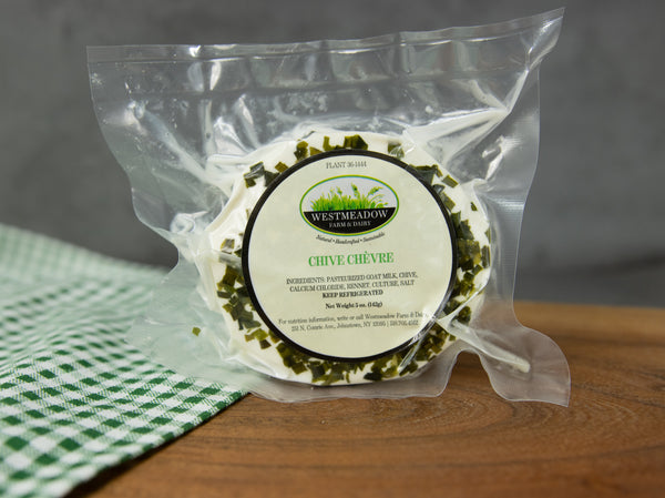 CHEVRE, CHIVE - 5oz